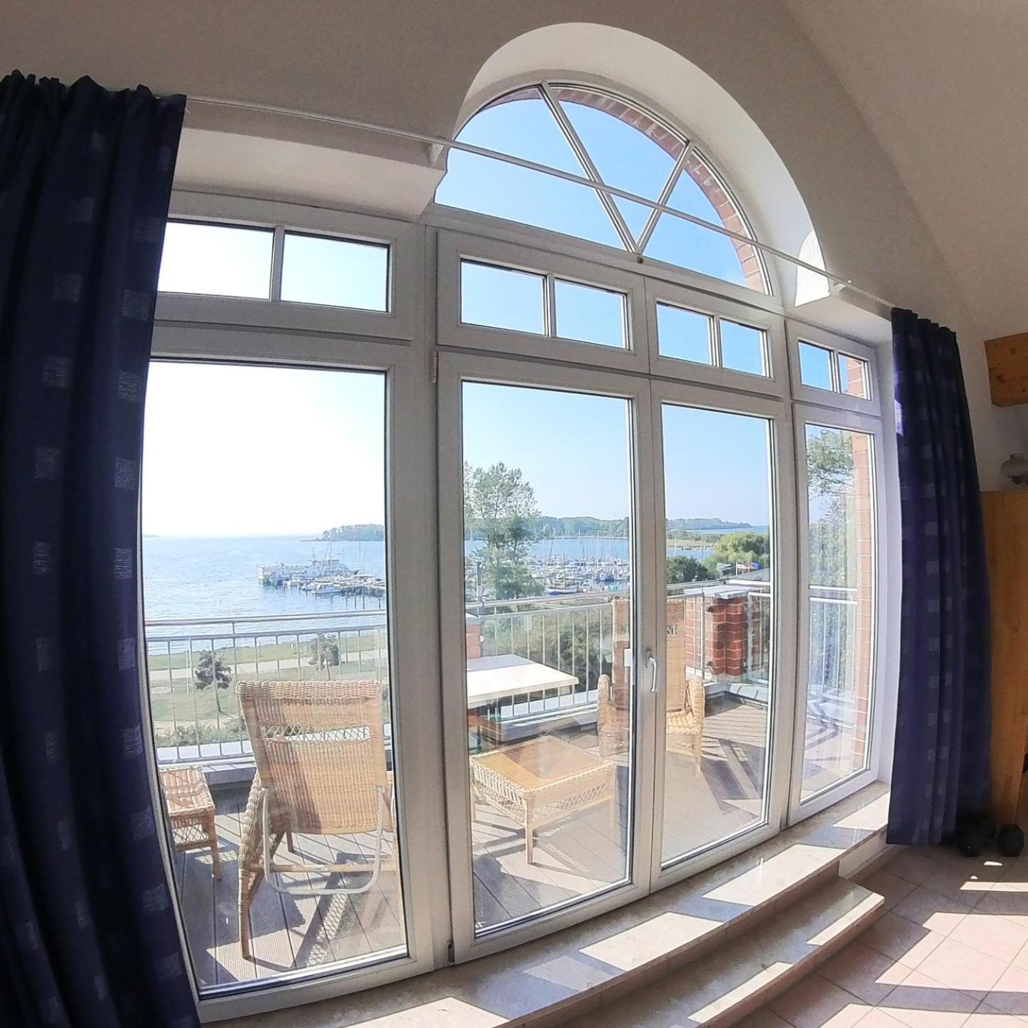 Sunset Loft Rerik Meerblick Maisonettewohnung Mit Grossem Balkon Exterior photo