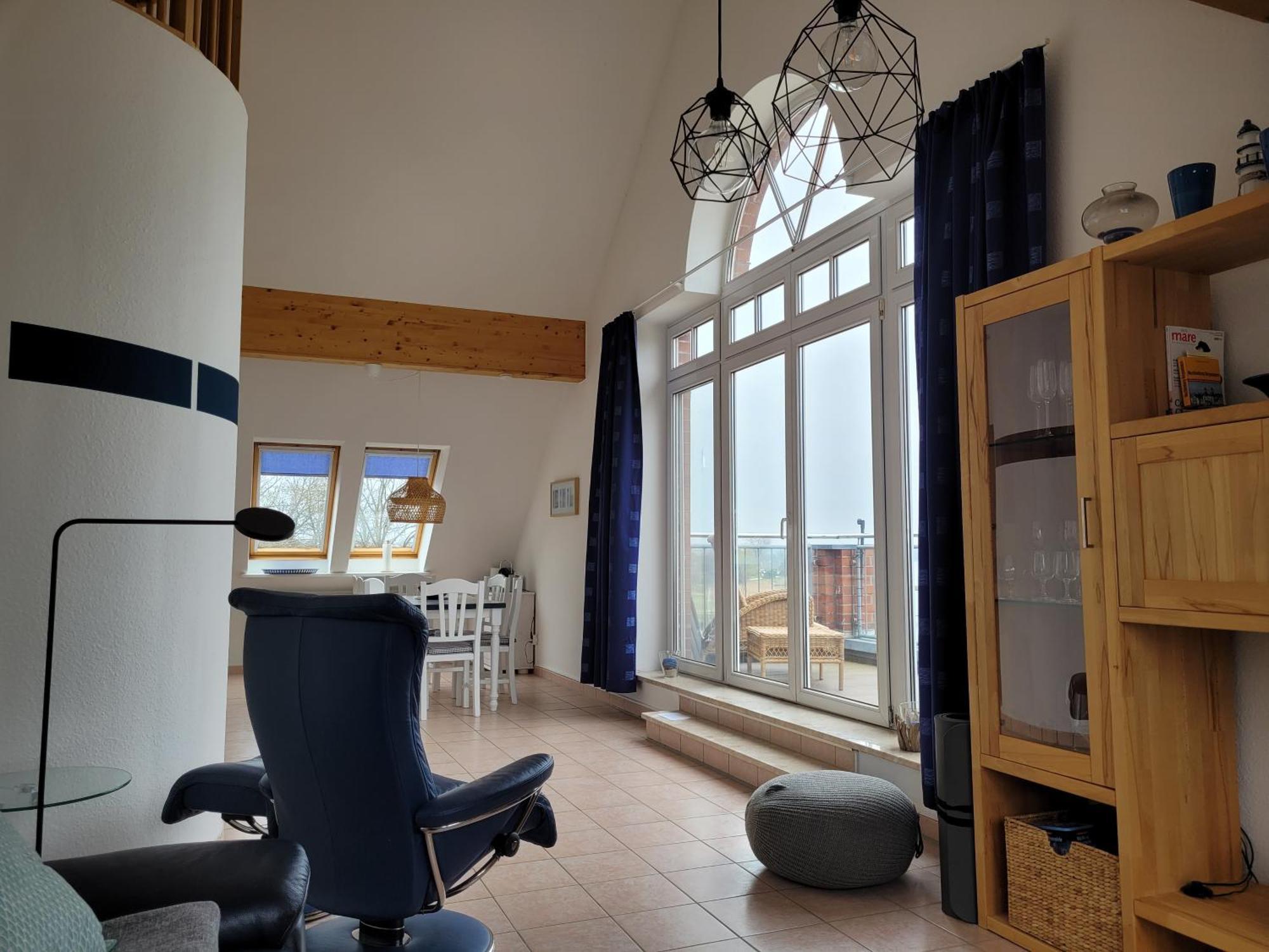 Sunset Loft Rerik Meerblick Maisonettewohnung Mit Grossem Balkon Exterior photo