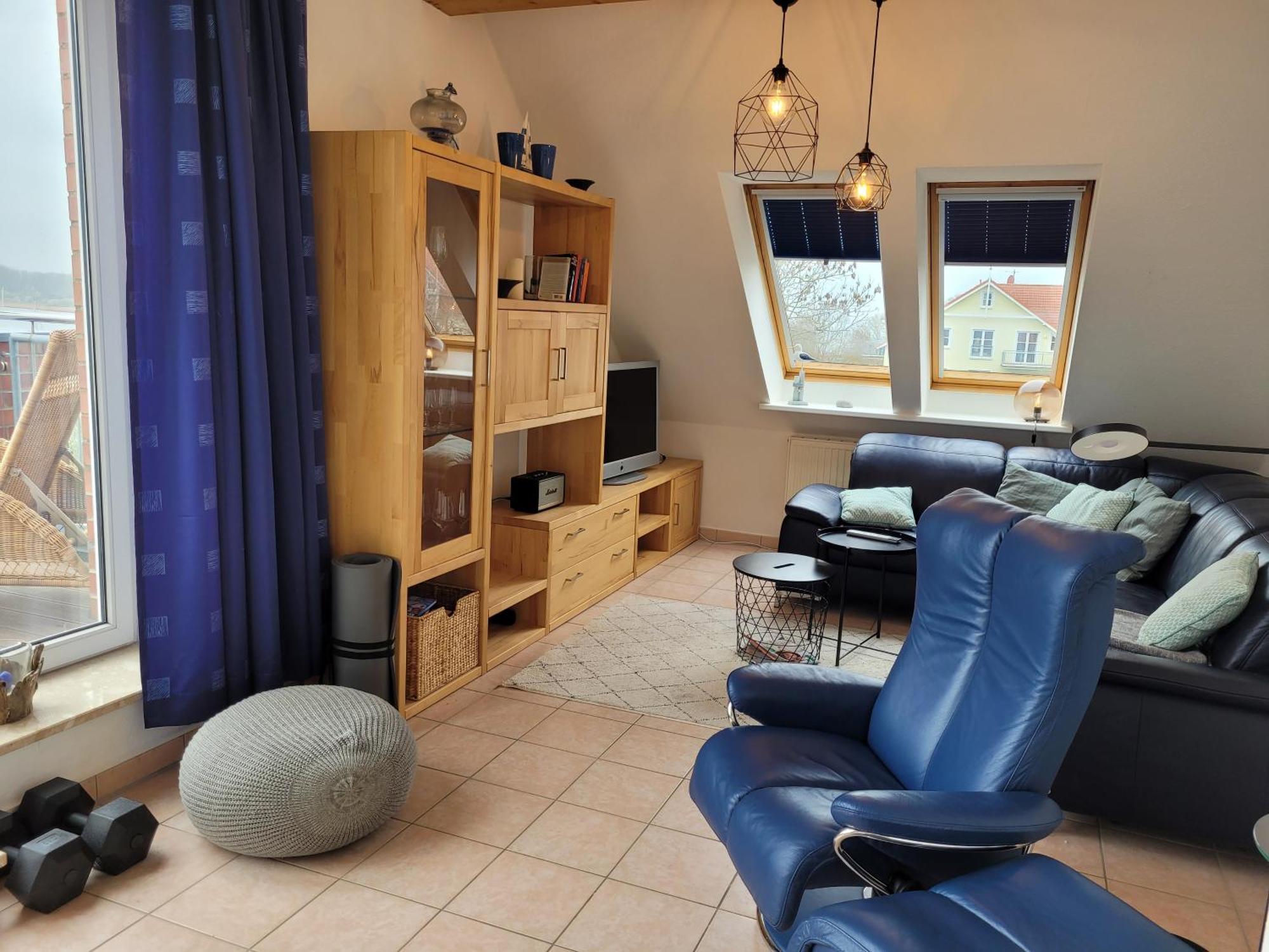 Sunset Loft Rerik Meerblick Maisonettewohnung Mit Grossem Balkon Exterior photo