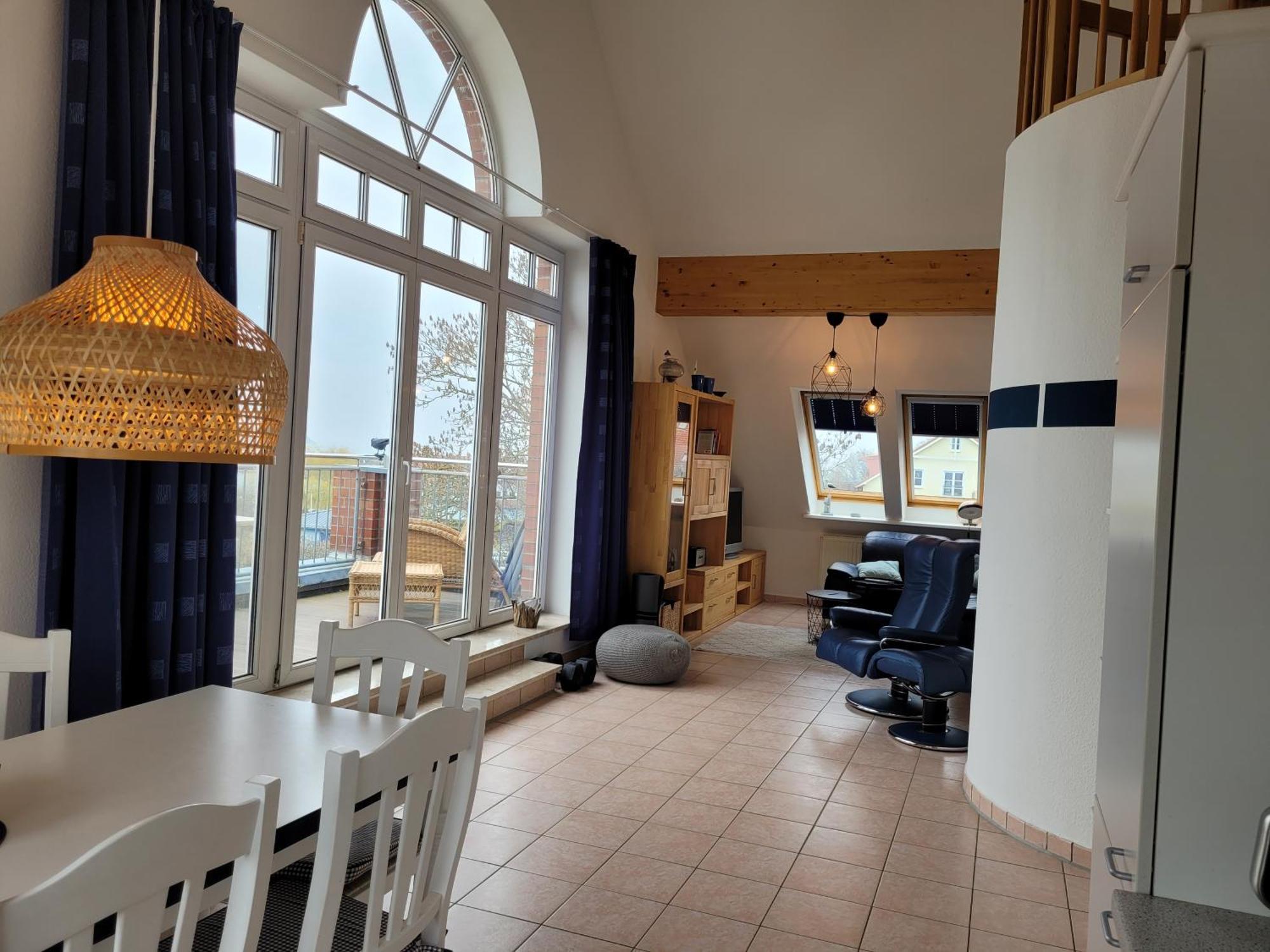 Sunset Loft Rerik Meerblick Maisonettewohnung Mit Grossem Balkon Exterior photo